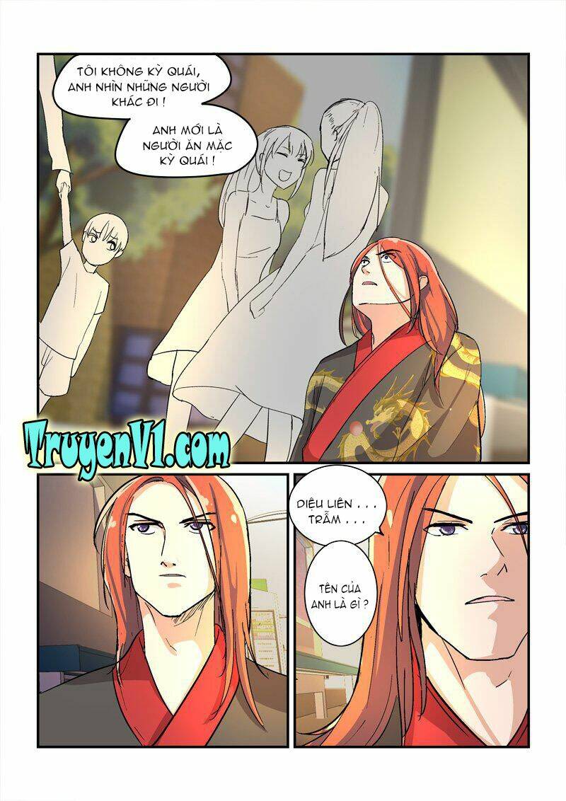 bắt cóc hoàng đế về hiện đại chapter 44 7