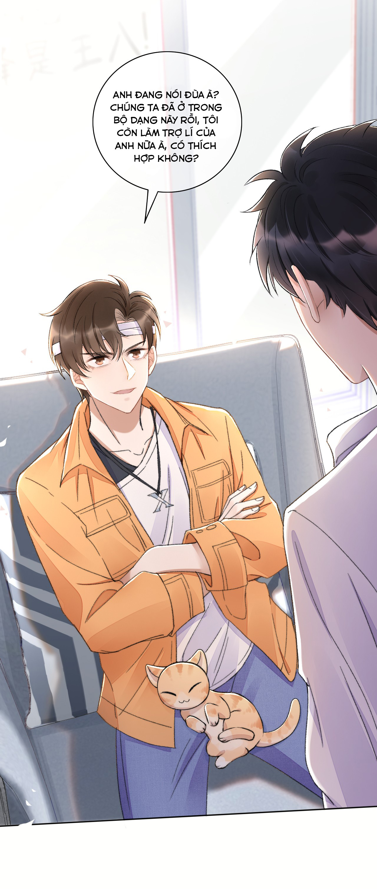 ta sinh con cho tổng tài chapter 3 29