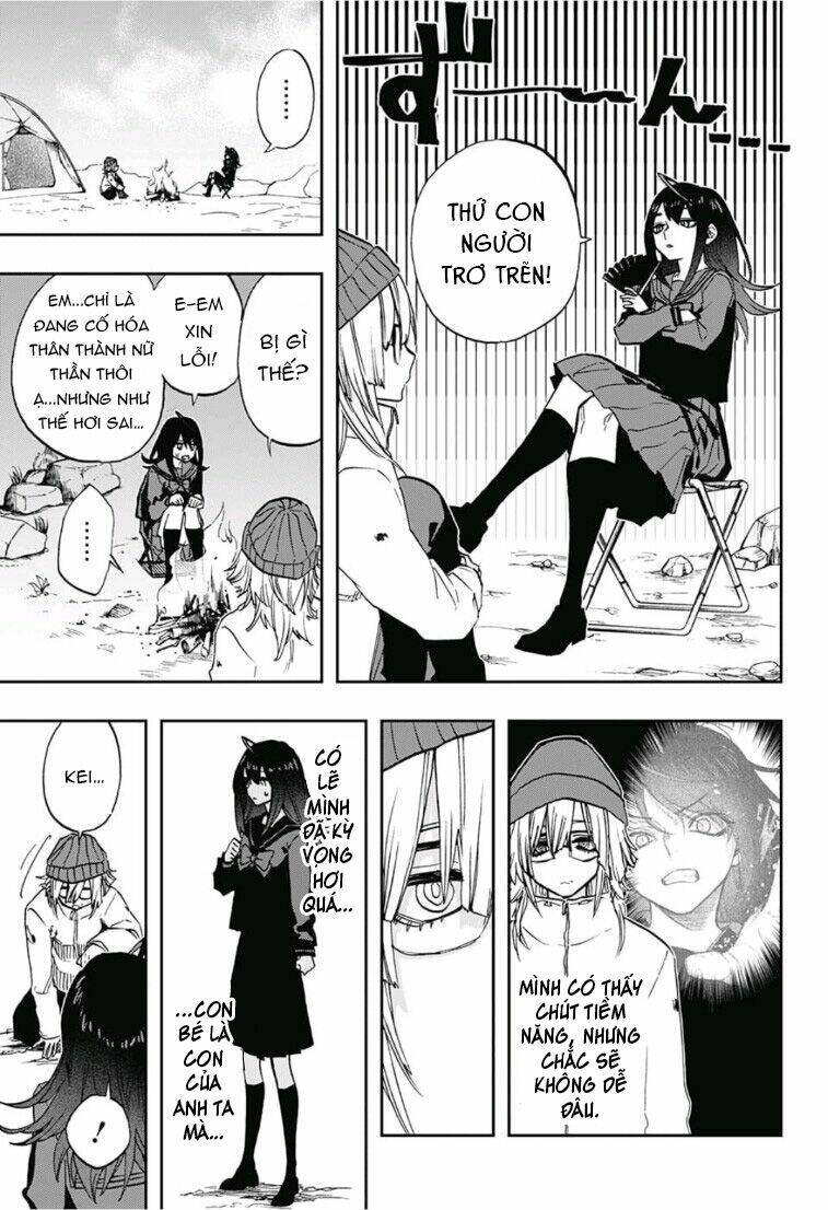 nữ diễn viên tài năng chapter 70 9