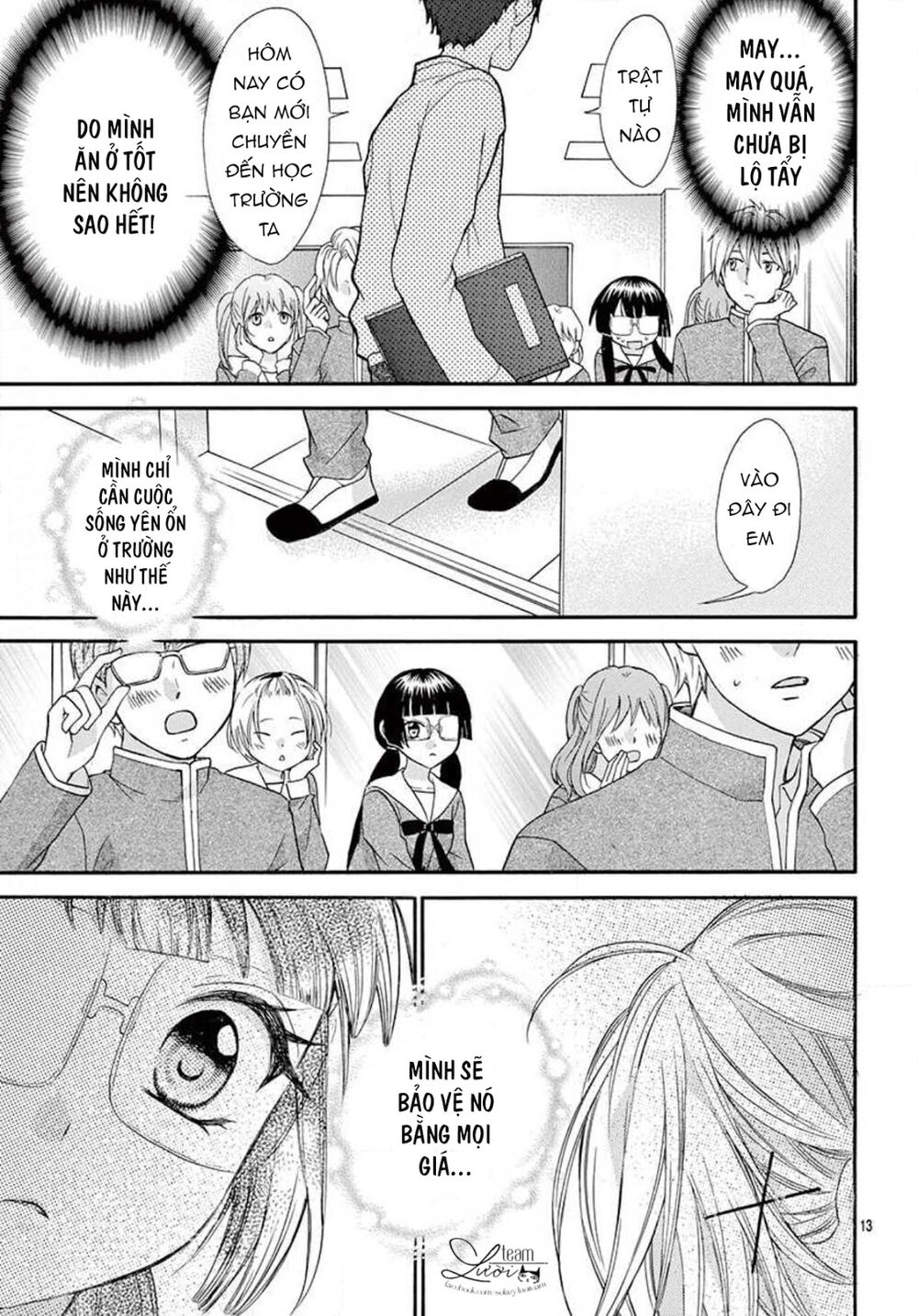 chàng rể giả nhân giả nghĩa chapter 3 13