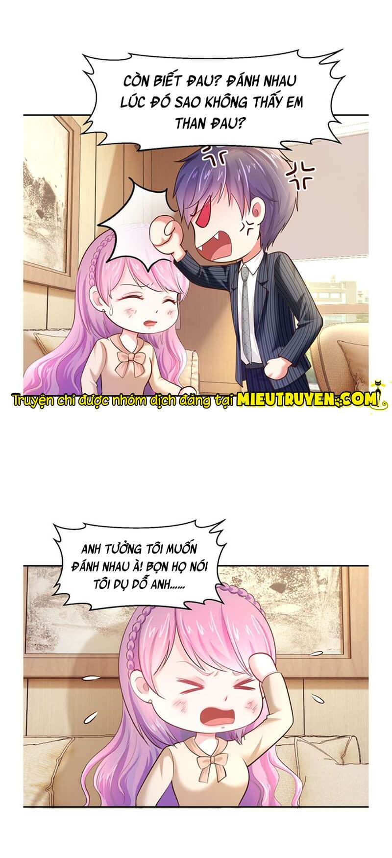 thú cưng độc quyền của boss chapter 11 13