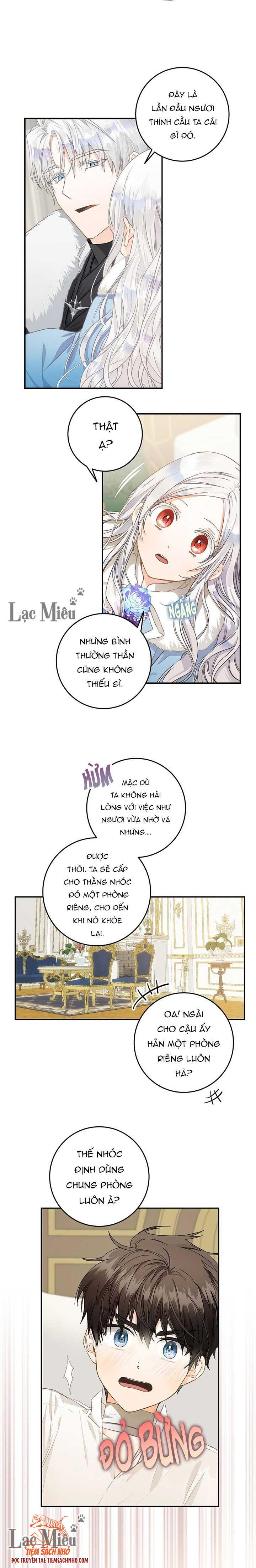 trở thành vợ nam chính chapter 7 8