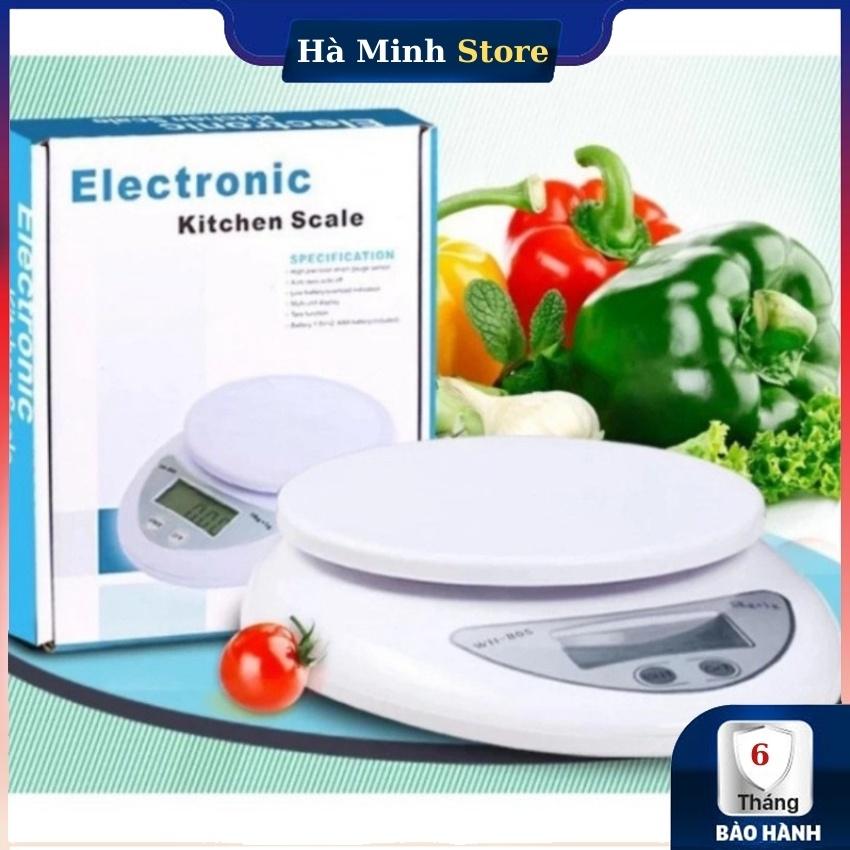 Cân Tiểu Ly Điện Tử Nhà Bếp 5Kg, Cân tiểu li, Cân Tiểu Ly Mini, Cân tiểu ly làm bánh, Cân Gia Vị, Hà Minh Store