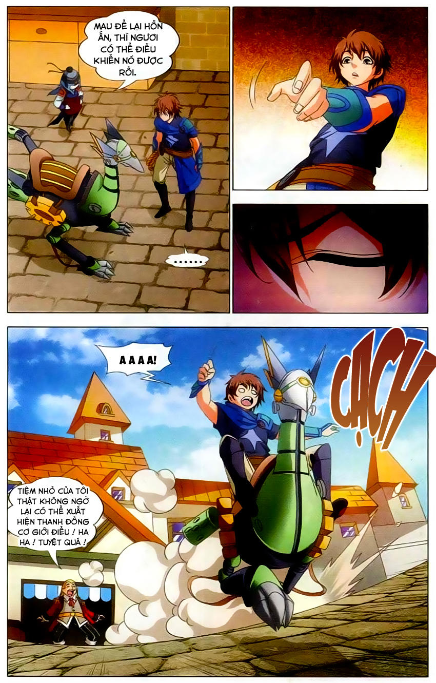 bất bại chiến thần remake chapter 19 12