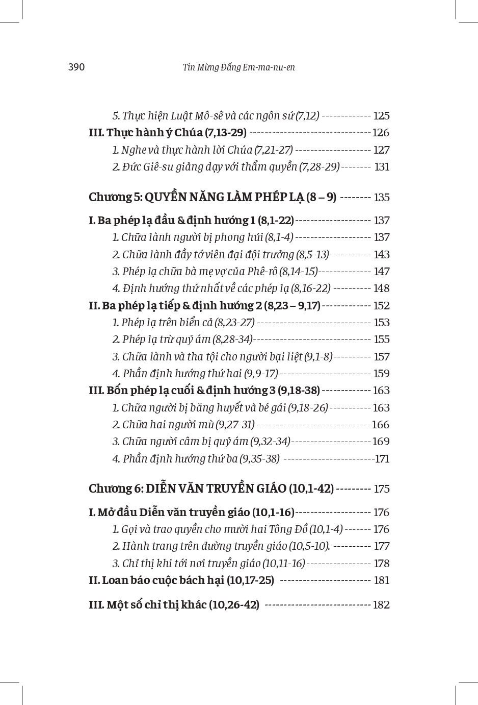 TIN MỪNG ĐẤNG EM-MA-NU-EN