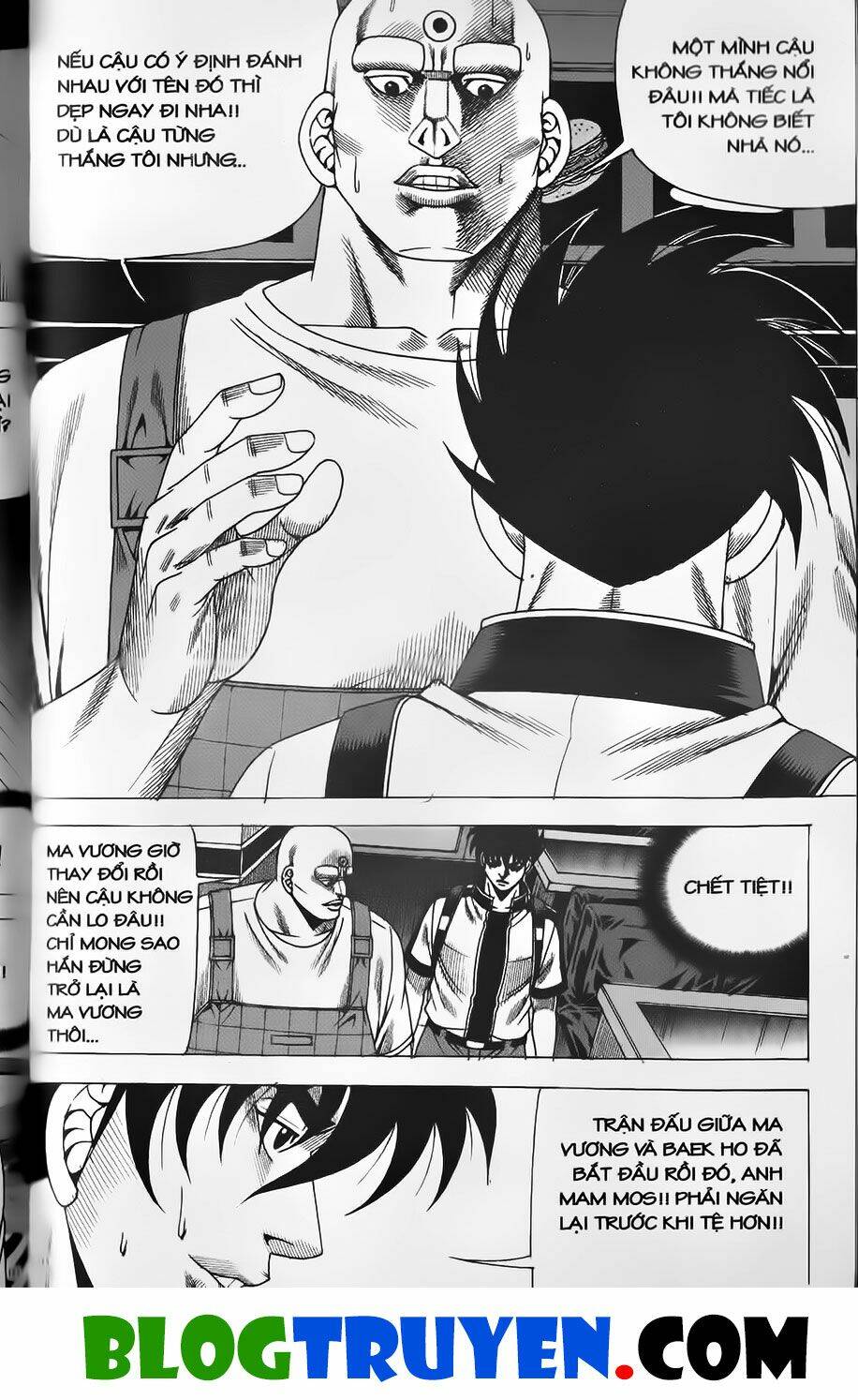 bitagi - anh chàng ngổ ngáo chapter 418 21