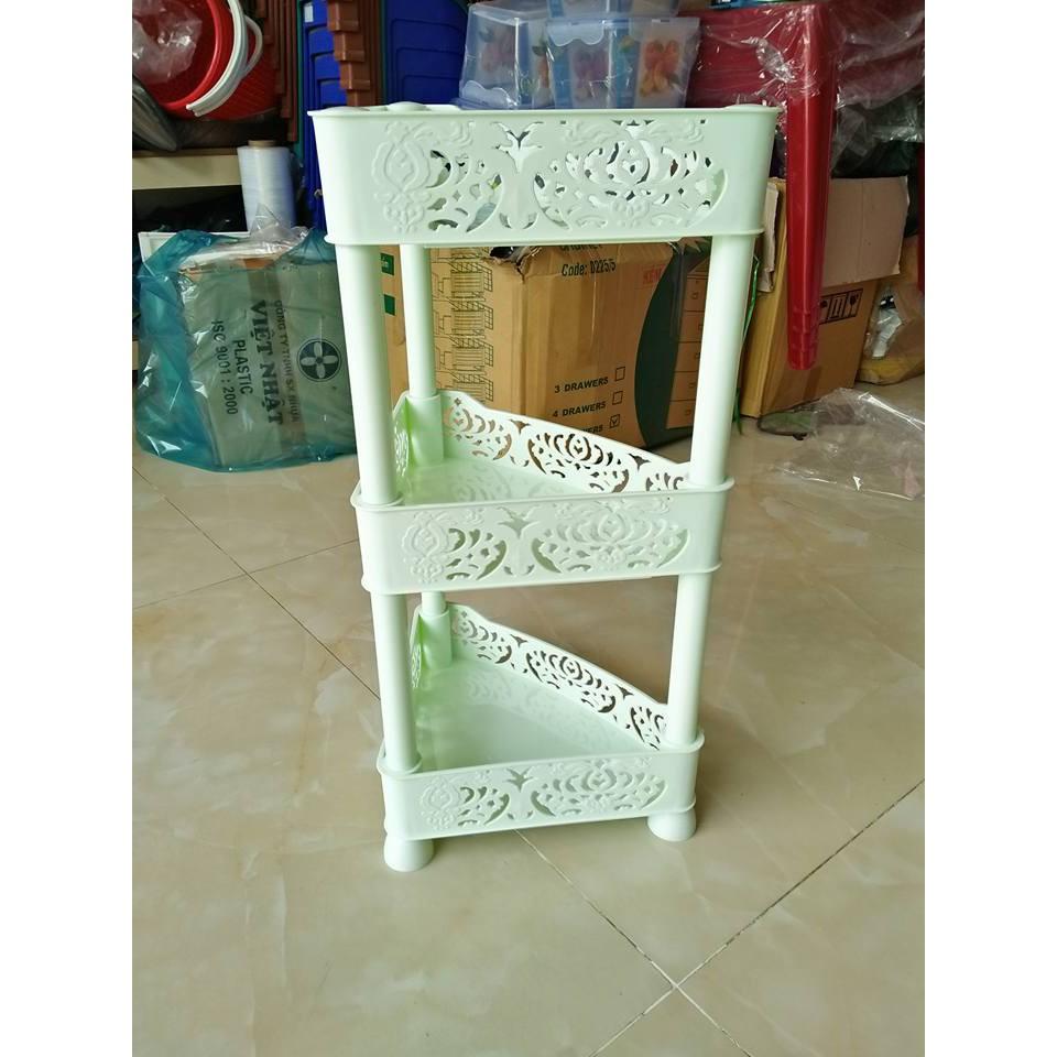 Kệ góc hoa 3t