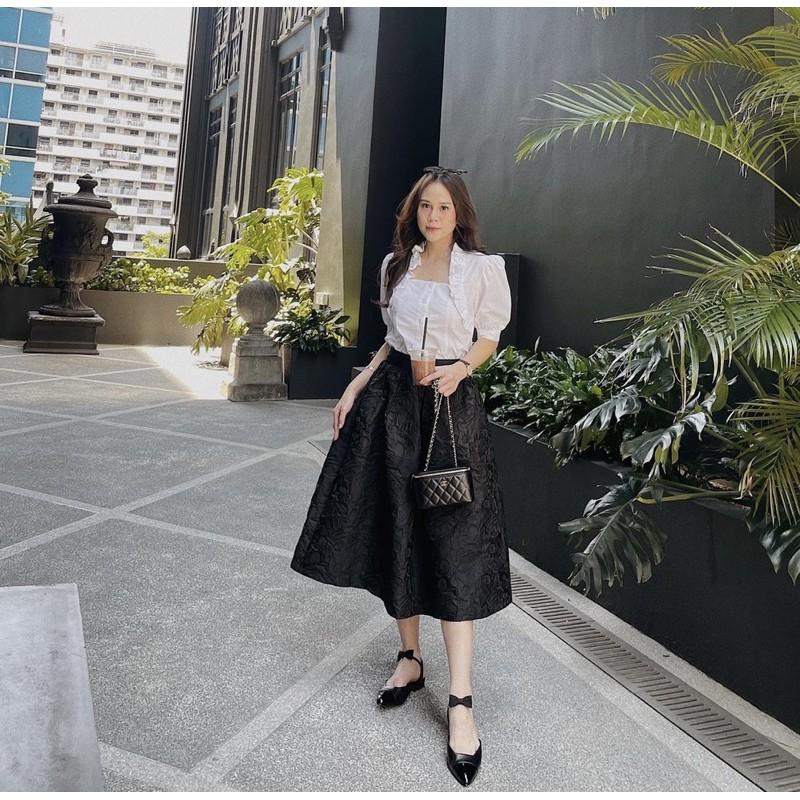 Set váy tiểu thư sang trọng đi tiệc