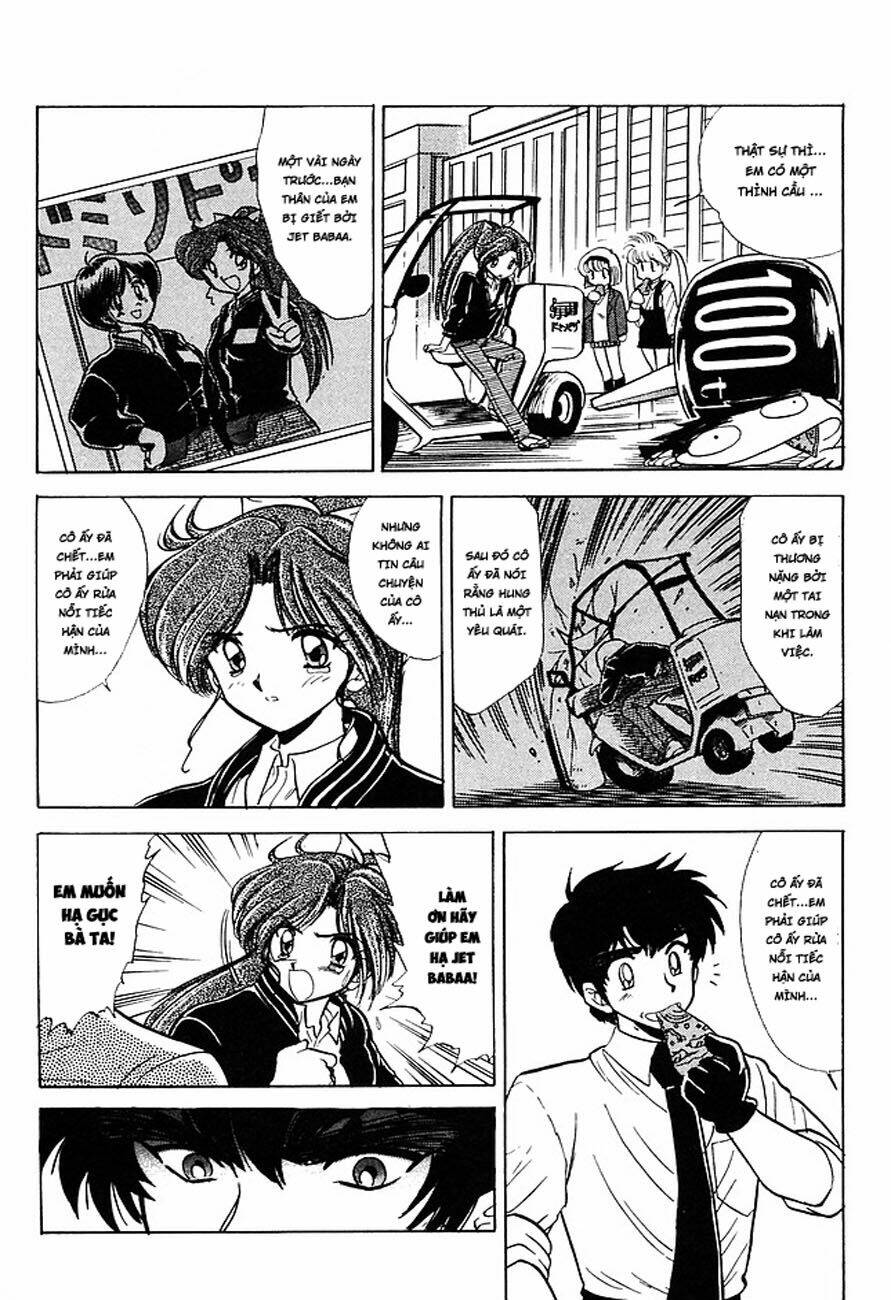 jigoku sensei nube - người thầy dũng cảm chapter 157 6