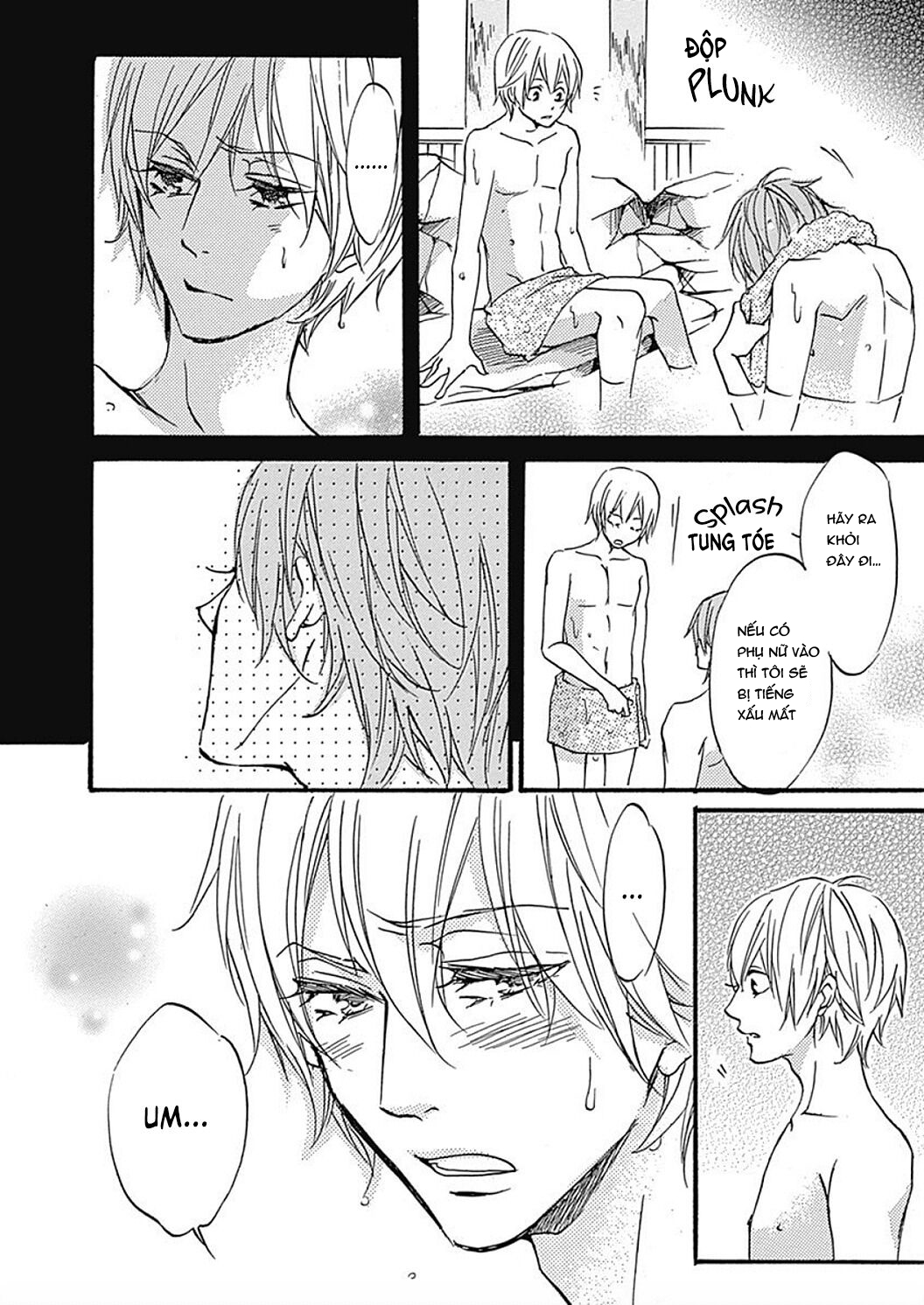 nụ hôn bắt đầu chapter 6 3