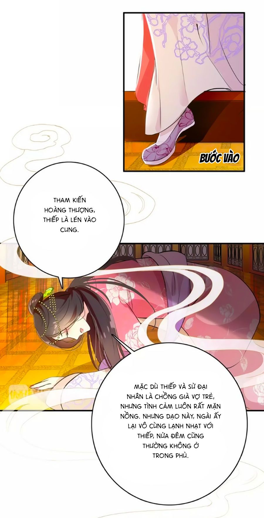 mỹ nhân làm tướng chapter 61 4