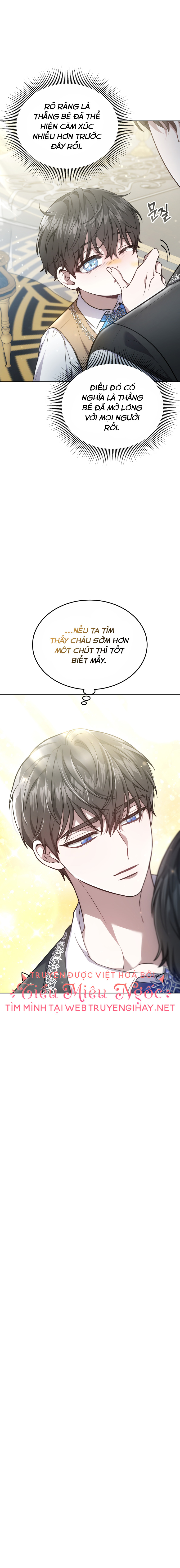 cháu trai nam chính rất thương tôi chapter 18 16