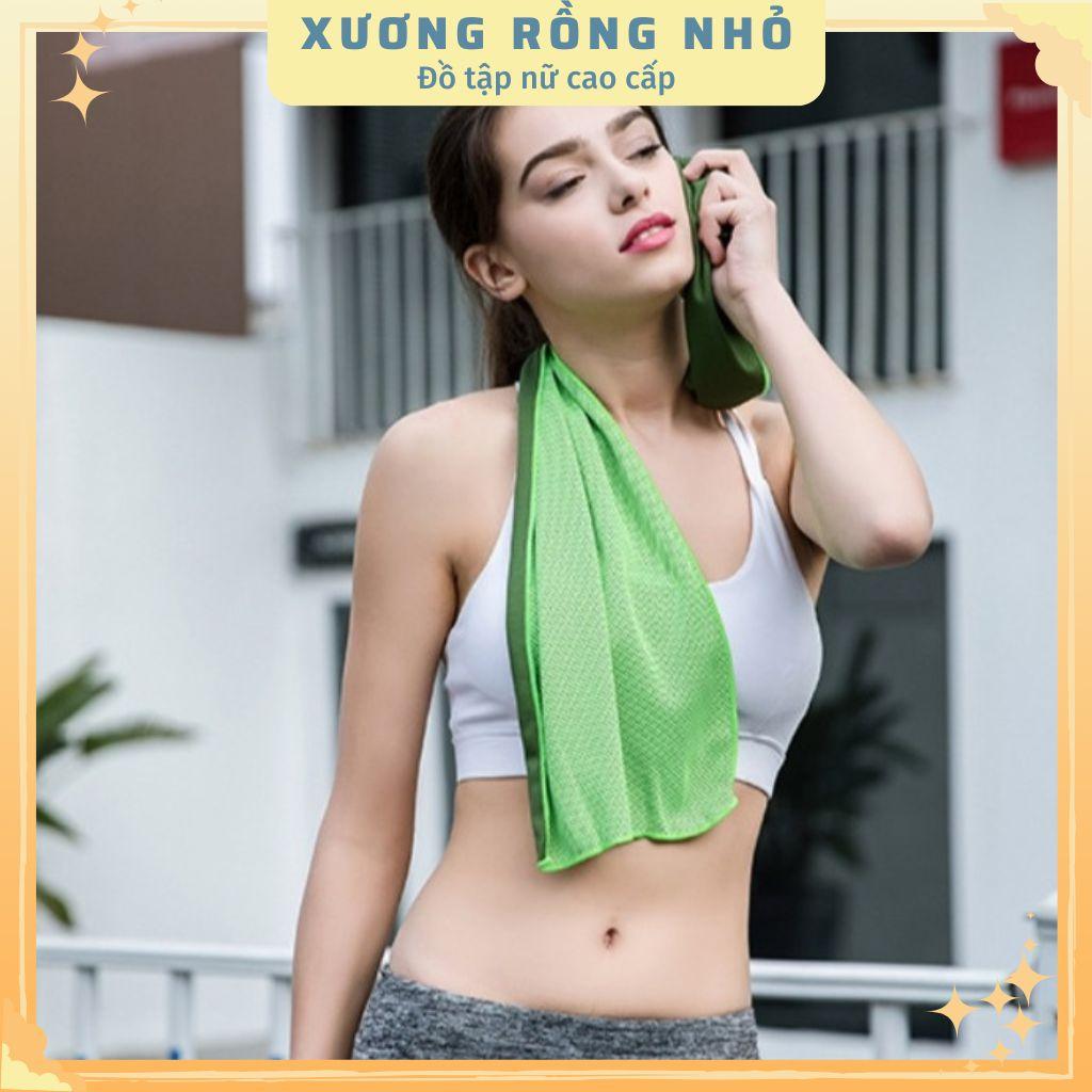 Khăn Lạnh Thể Thao Đa Năng, Khăn Tập gym thấm hút mồ hôi, Mát lạnh