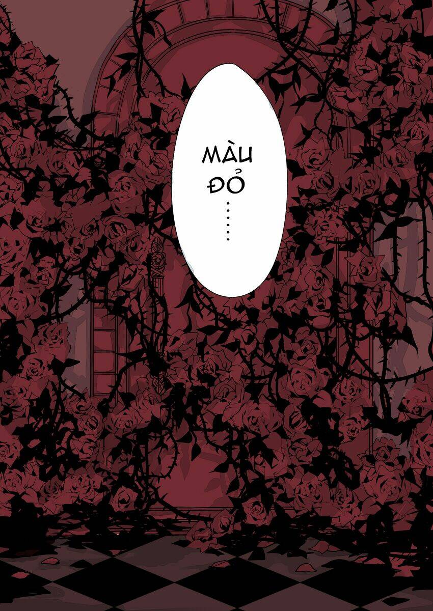 ib doujinshi - labyrinth of the blue king chapter 2 14