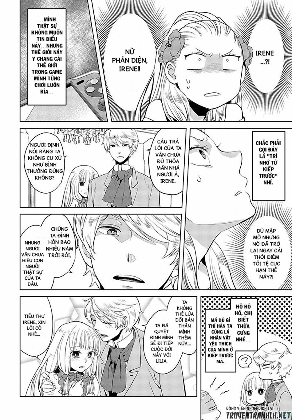 nữ phản diện bao nuôi trùm cuối chapter 1 6