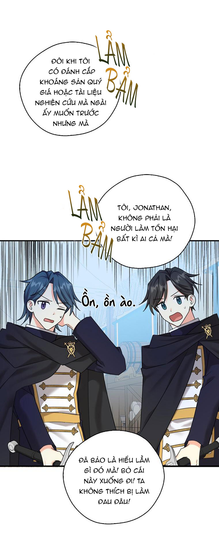 ba người anh trai của tôi là bạo quân chapter 51.2 4