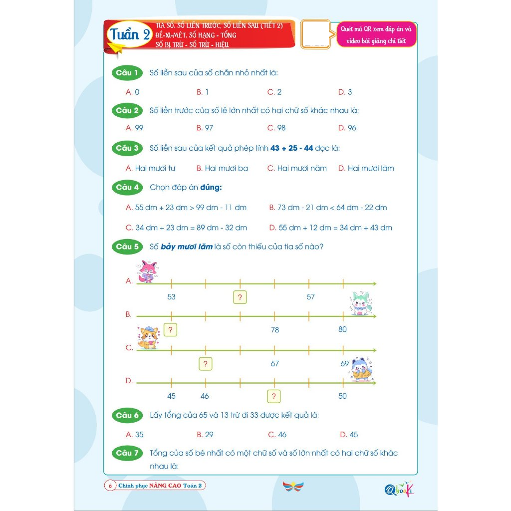 Chinh Phục Nâng Cao Toán Lớp 2 - Cánh Diều - Cả năm - Bản Quyền