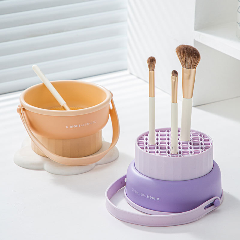 1 Giỏ thau giặt phơi cọ make up