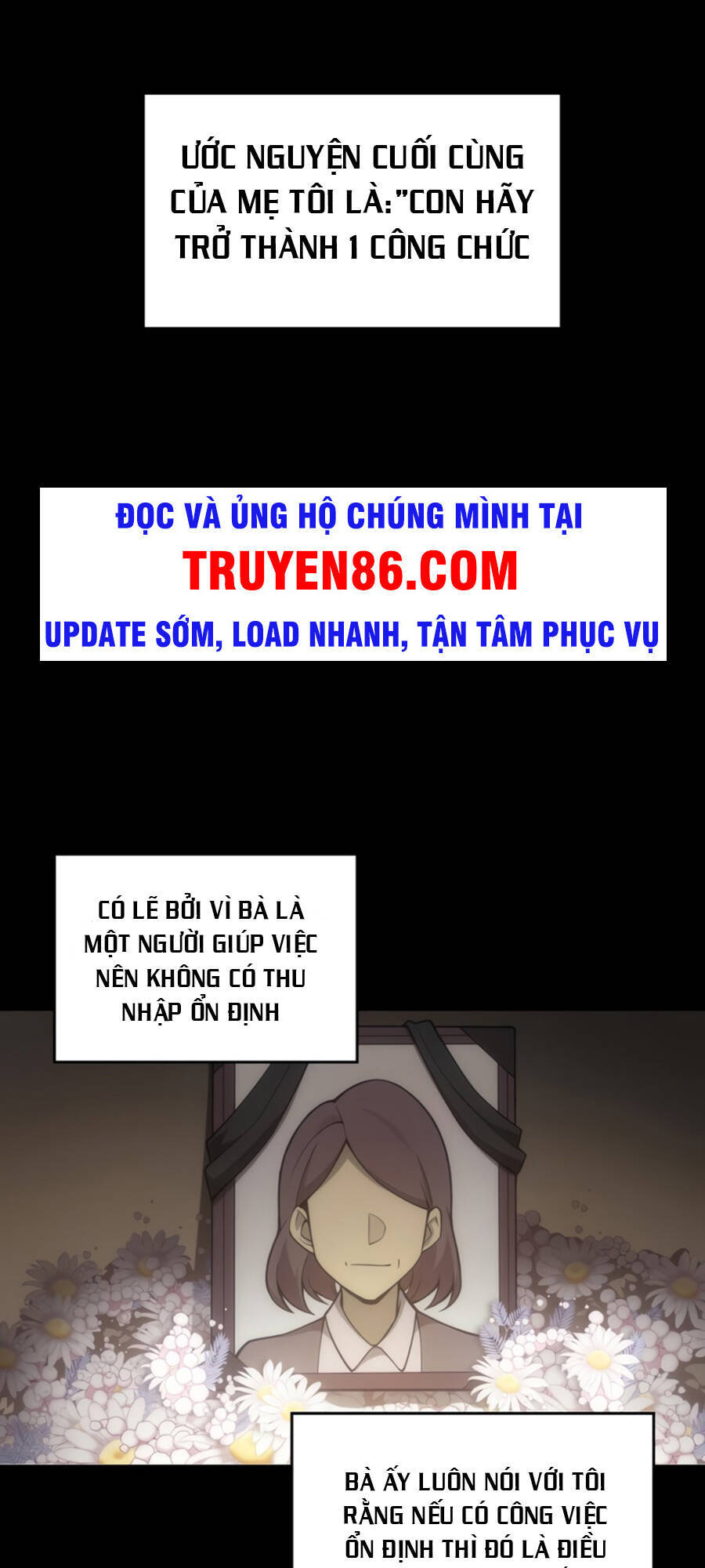 tái sinh ở dị giới, tôi từ công chức trở thành chiến thần chapter 0.5 1