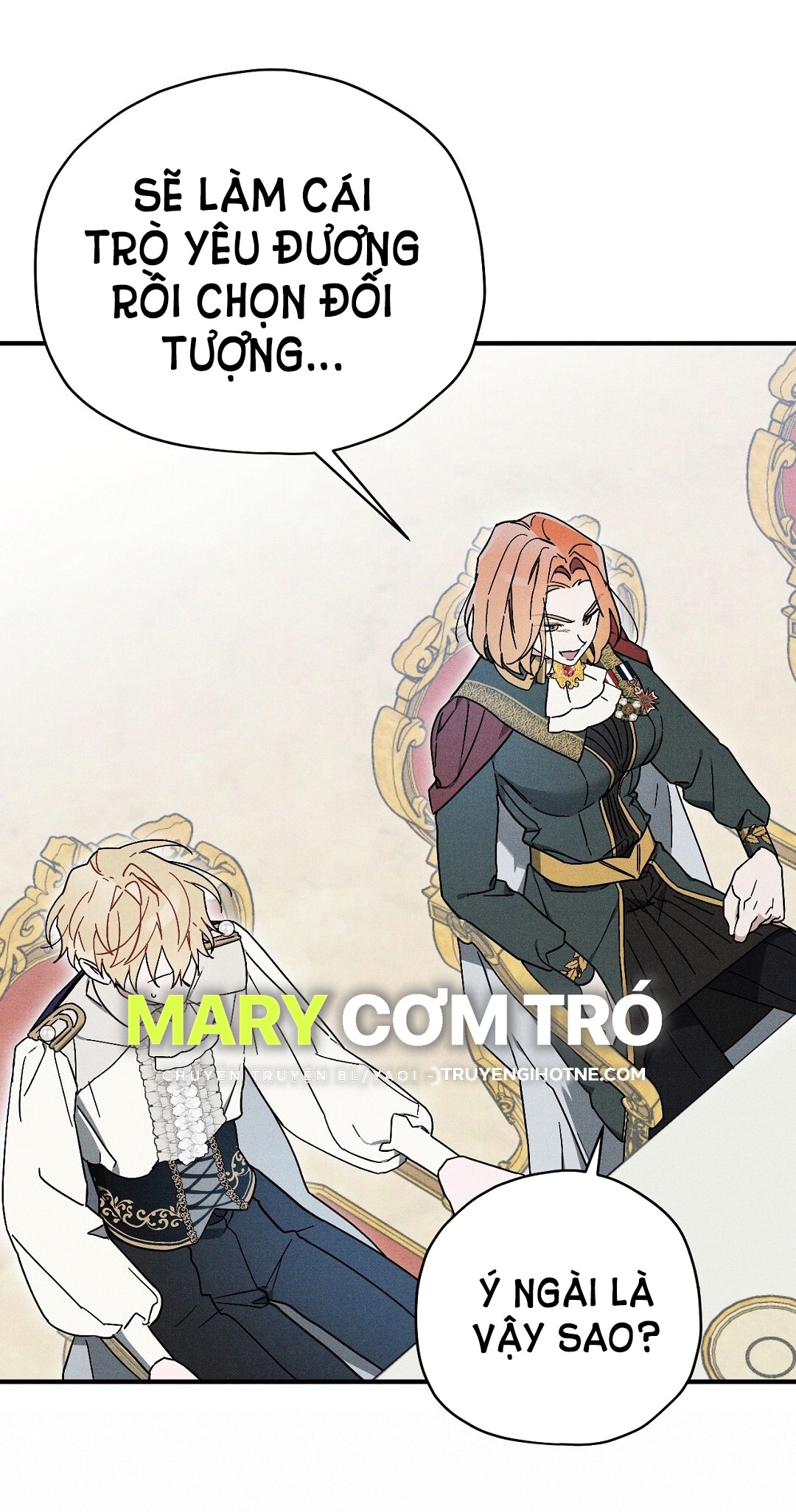 hoàng tử bất lương giấu mình là omega chapter 12.1 18