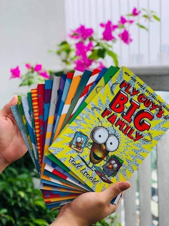 Buzz and Fly Guy - nhập khẩu hộp đựng- 21Q