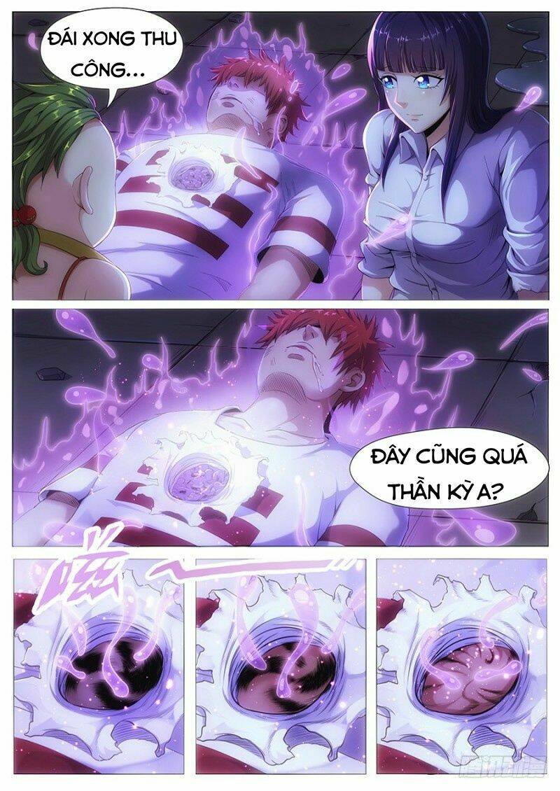 khách trọ của tôi là yêu quái chapter 18 2