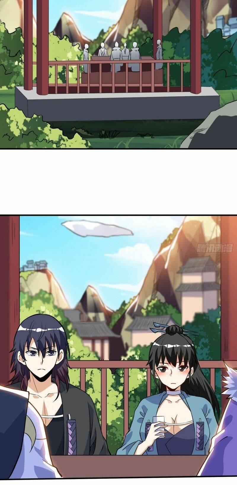 thần võ đế tôn chapter 40 9