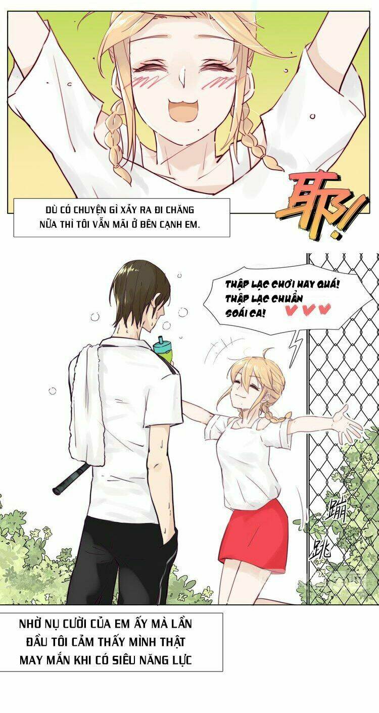 lấp lánh tình yêu kẹo bạc hà chapter 8 7