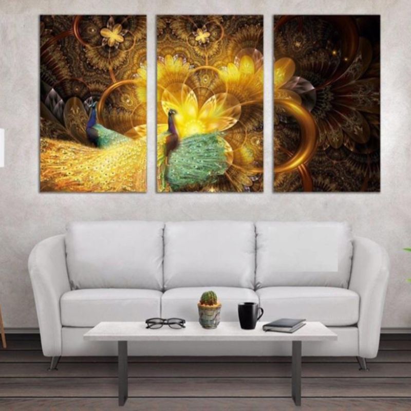 Tranh Canvas bộ canvas 8