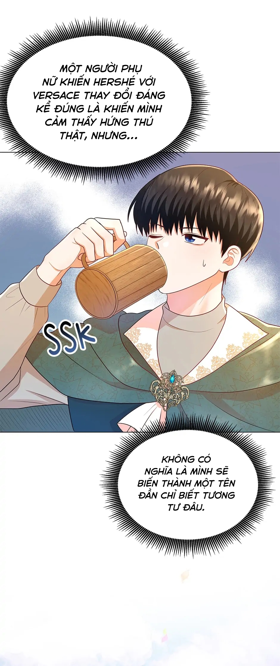 diễn vai ác nữ cũng thật khó khăn chapter 14.1 33