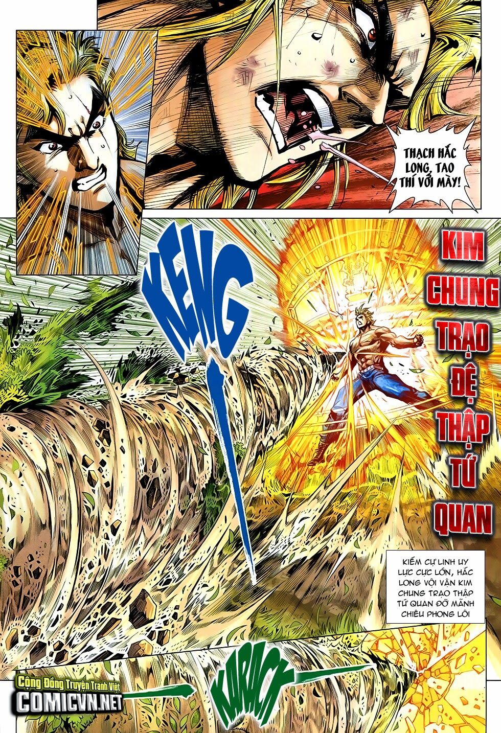 đông phương chân long chapter 37 15