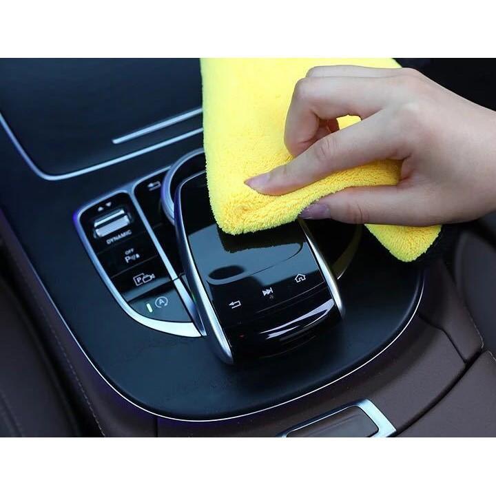 Khăn lau xe ô tô đa năng hàng loại 1 siêu thấm hút 2 mặt