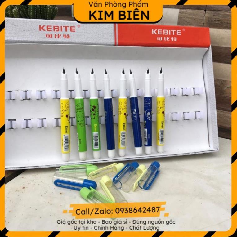 ️sỉ vpp,sẵn hàng️ Bút máy ngòi trơn Eras E009 mẫu mới dùng cho học sinh cấp 1 - VPP Kim Biên