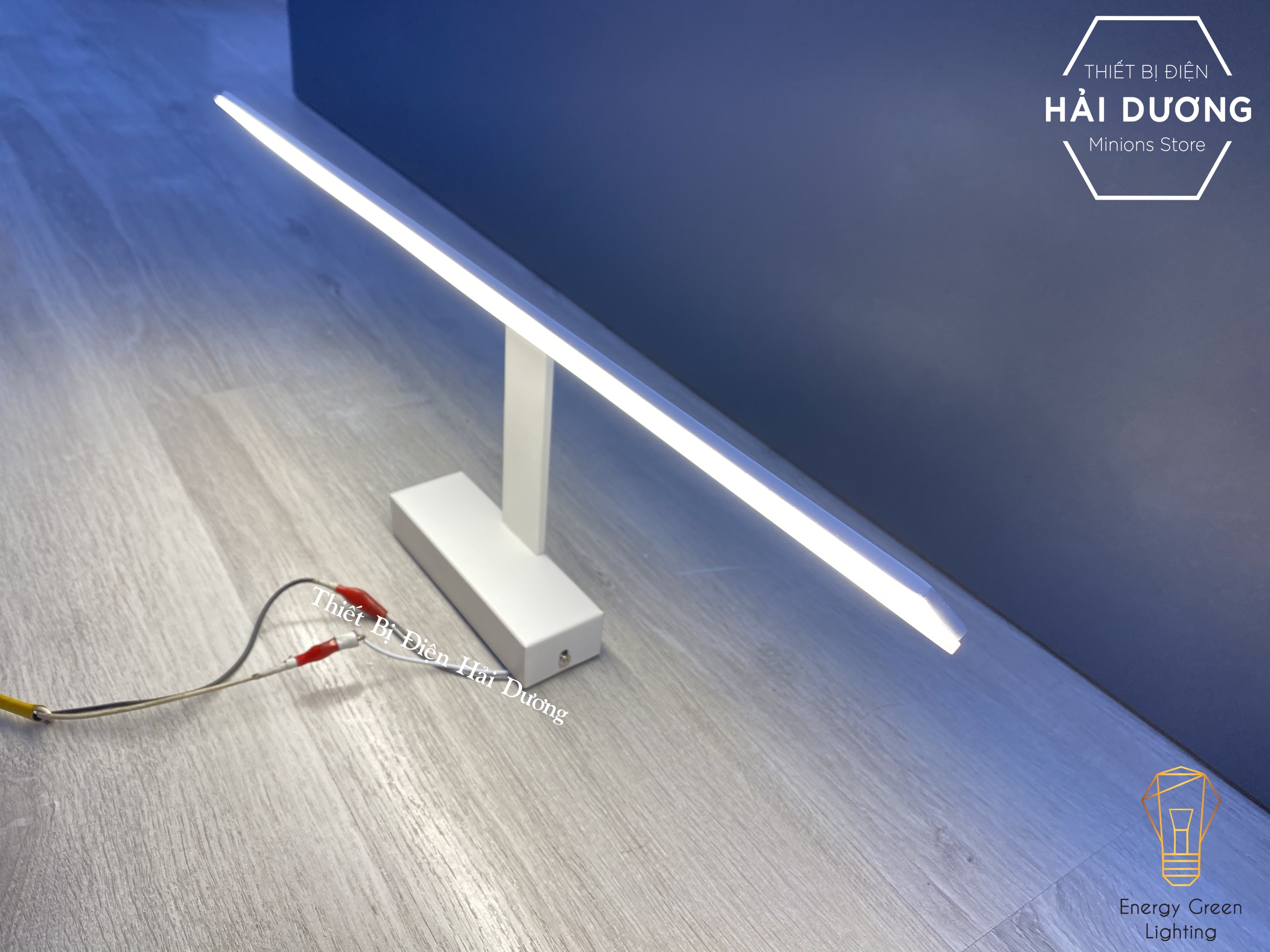 Đèn soi tranh- Đèn rọi gương Led Model A33 41/58cm 8w/10w - 3 Chế Độ Ánh Sáng