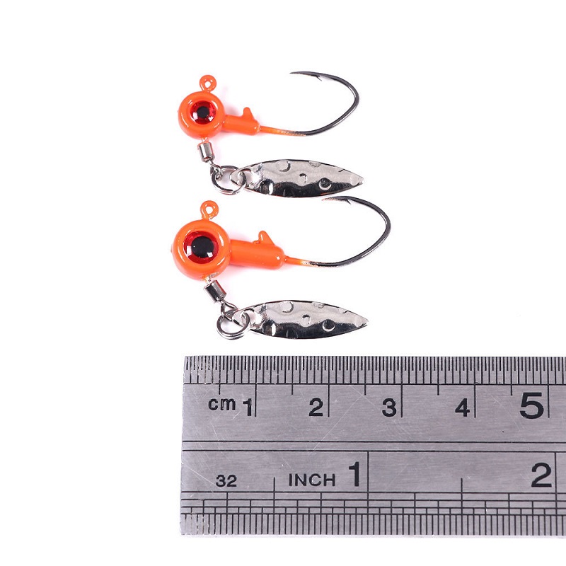 Set 5 Mồi Câu Cá Giả 3D HENGJIA MO17 Thiết Kế Nhỏ Gọn 1.75G-3.5G Chuyên Câu Lure, Câu Biển - Sanami Fishing Store