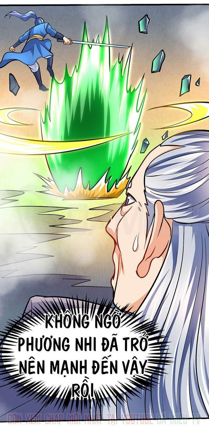 tối cường thăng cấp chapter 15 27