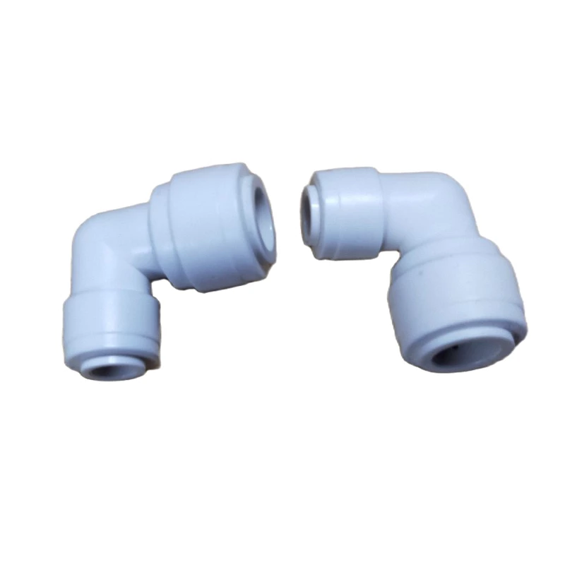 Cút góc nối nhanh ống phi 10 ra ống phi 6 cho dây máy lọc nước - Hàng Chính Hãng