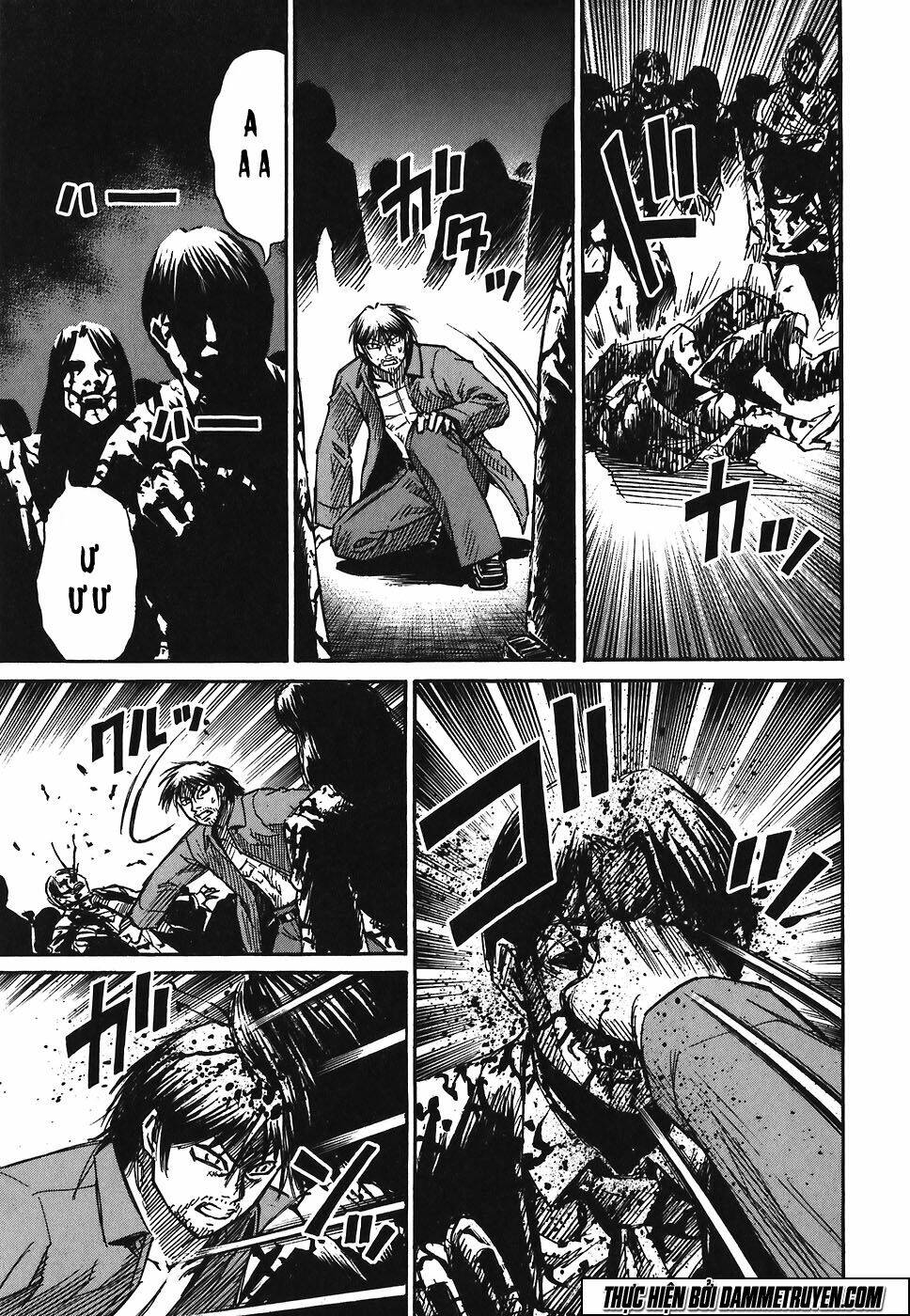 đảo ma cà rồng chapter 164 7