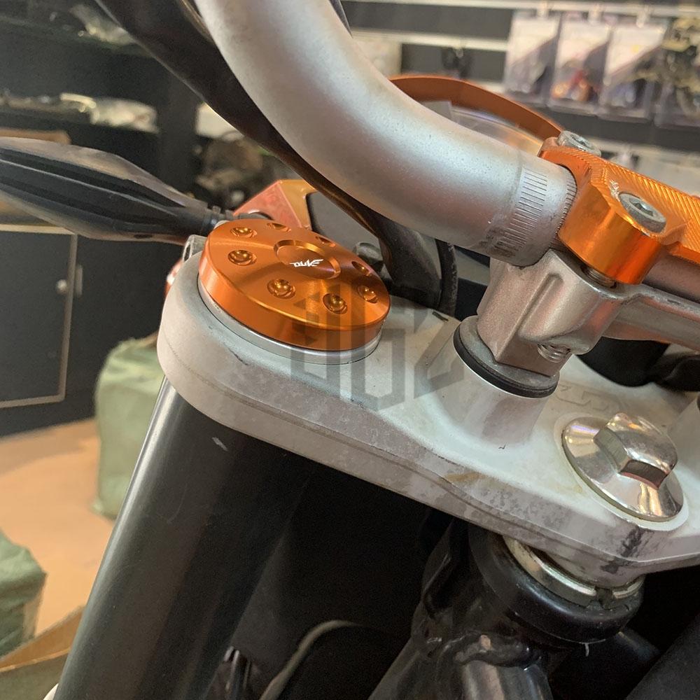Phụ Kiện Gắn Phuộc Trước Xe Mô Tô Ktm 125 250 200 390 Series