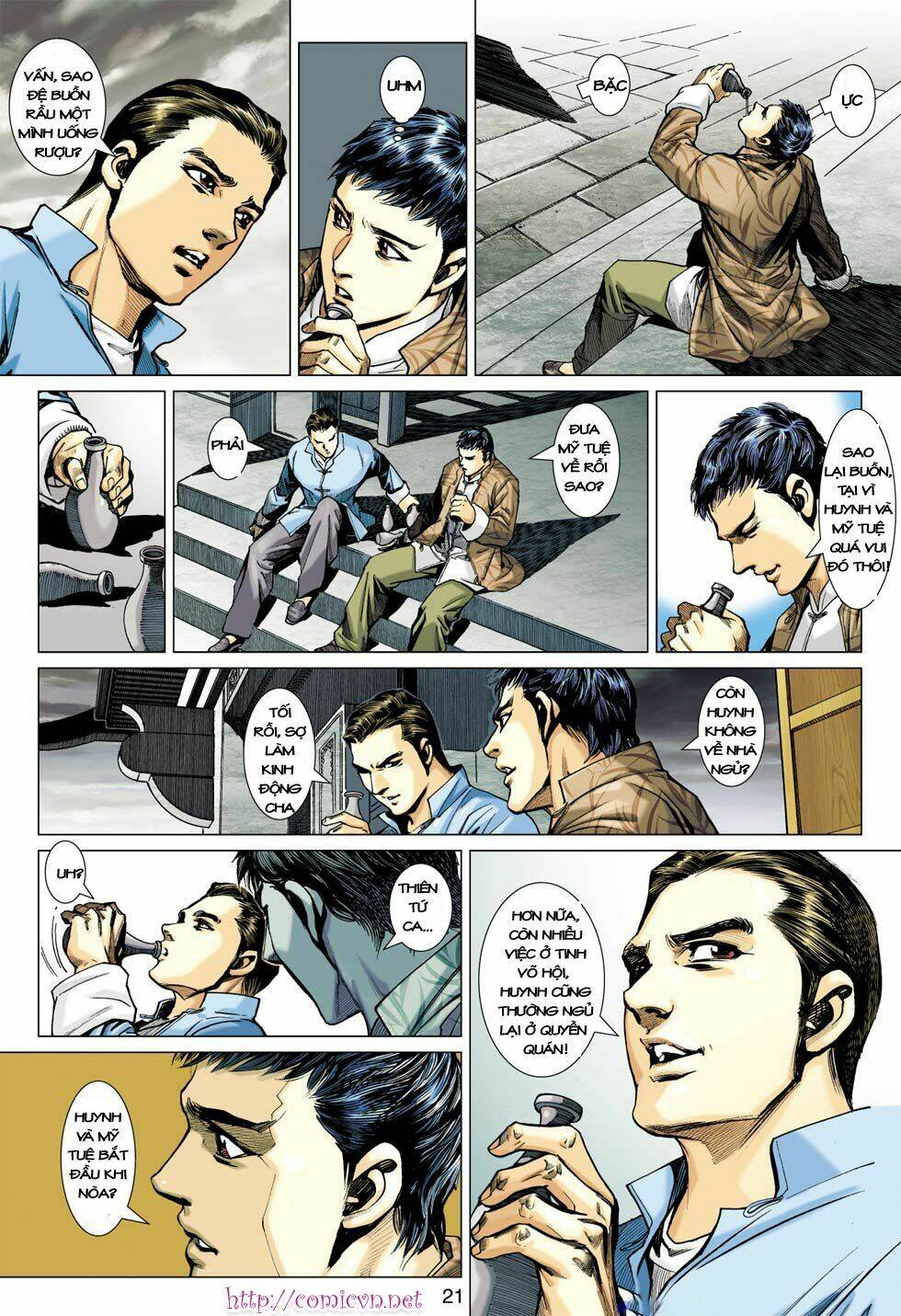 diệp vấn tiền truyện chapter 6 20