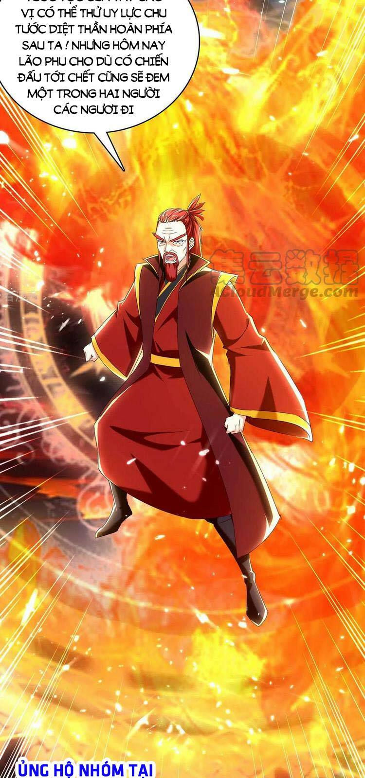 tối cường thăng cấp chapter 291 3