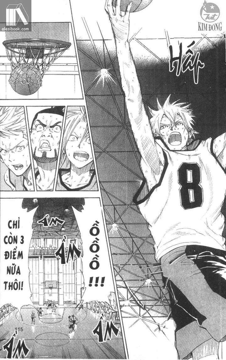 bóng rổ đường phố chapter 12 12