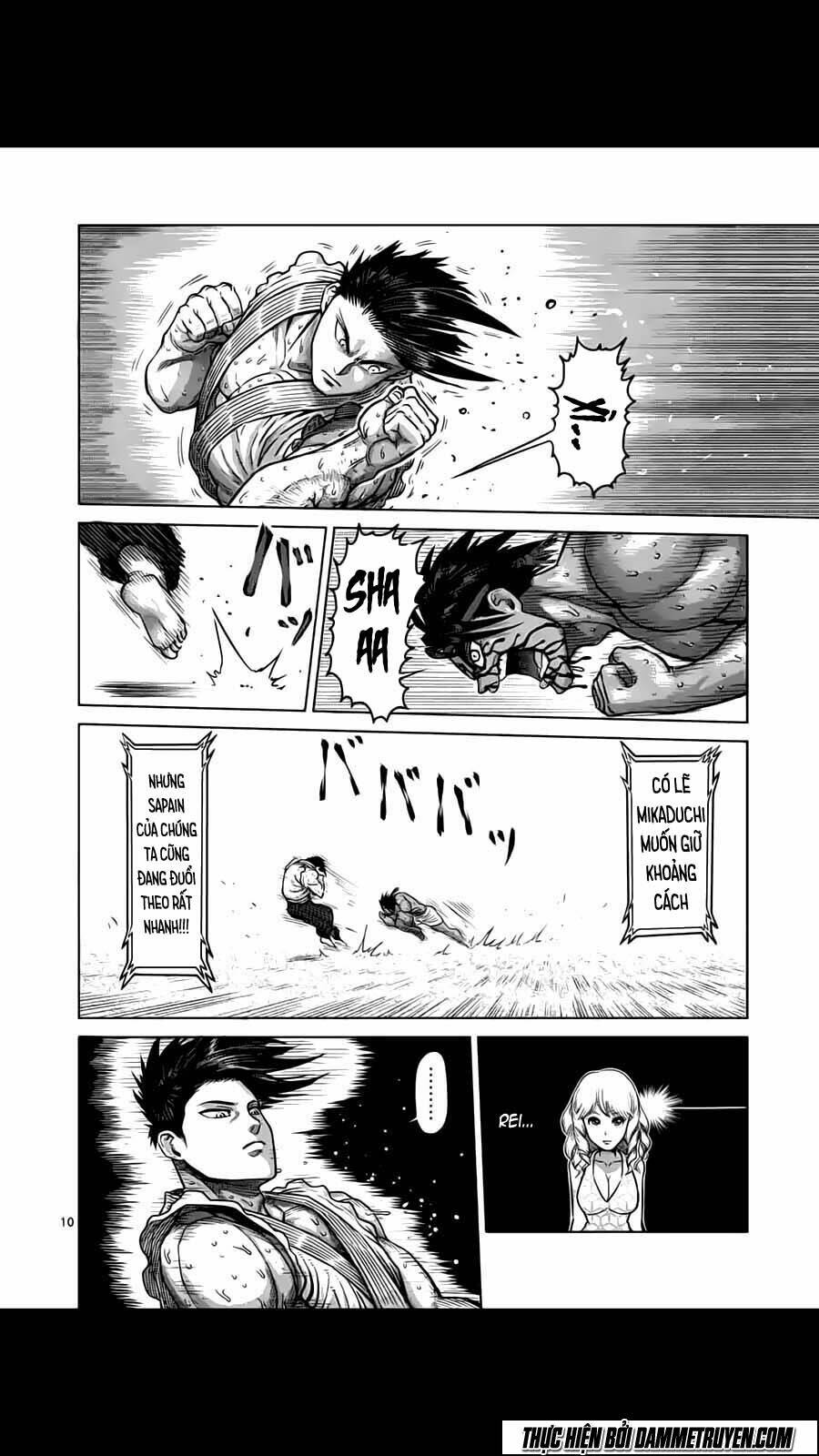 tokita ouma - đấu sĩ atula chapter 150 11