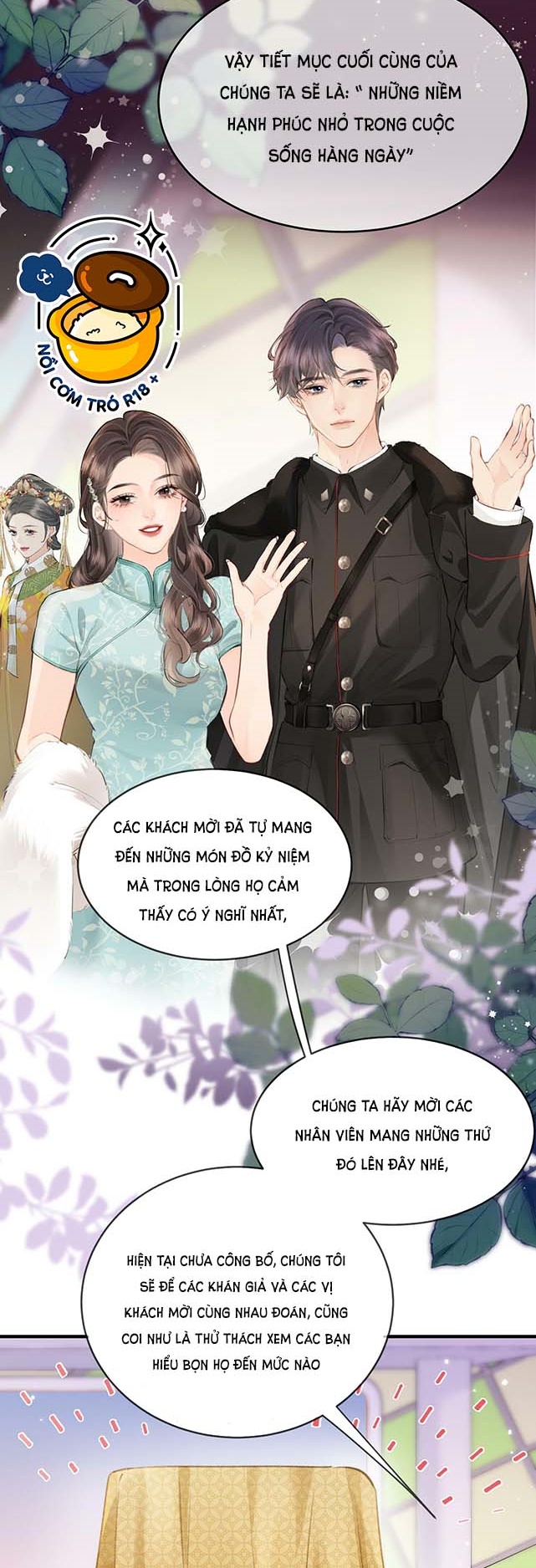 câu chuyện ngọt ngào của cặp vợ chồng đỉnh lưu chapter 13 5