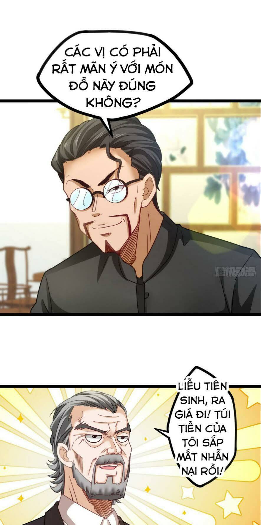 trọng sinh cực phẩm tiên đế chapter 17 20