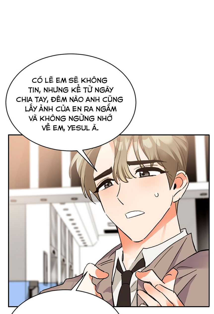 nụ hôn của giác quan thứ sáu chapter 18 45