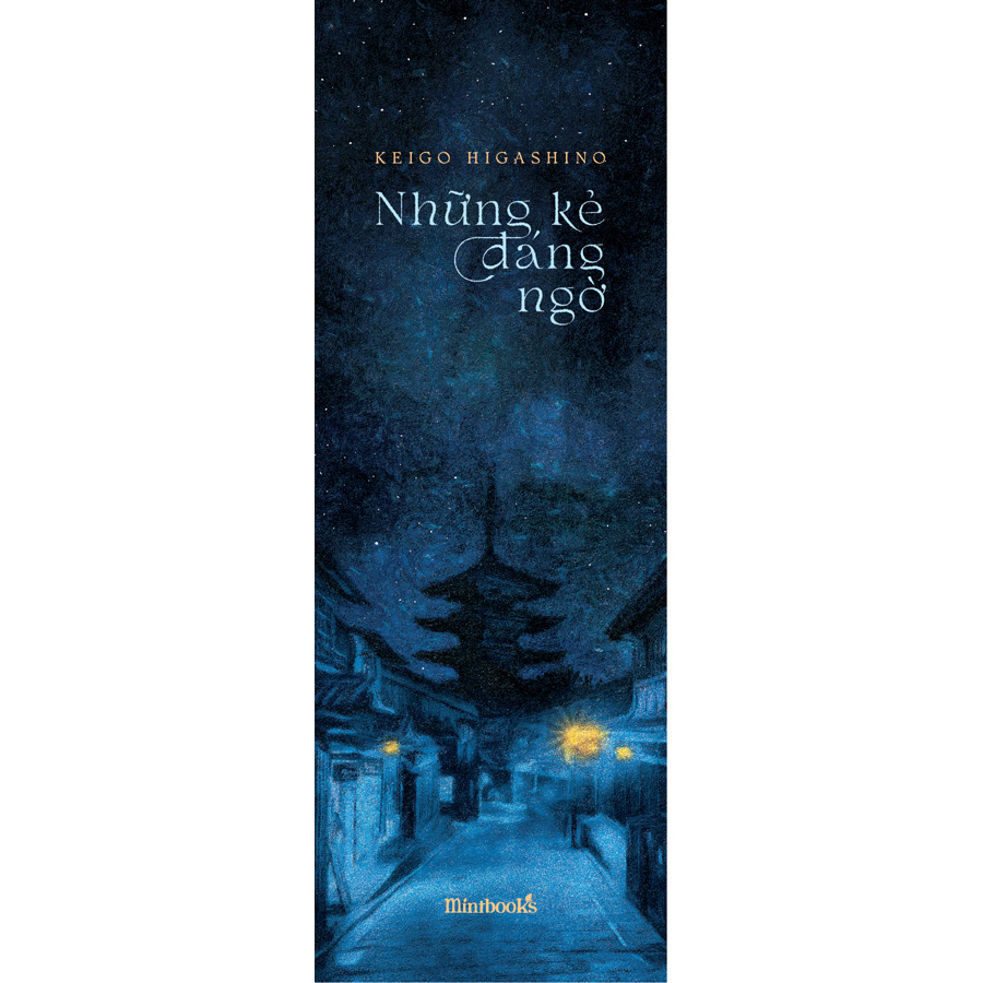 Những Kẻ Đáng Ngờ - Tặng kèm bookmark