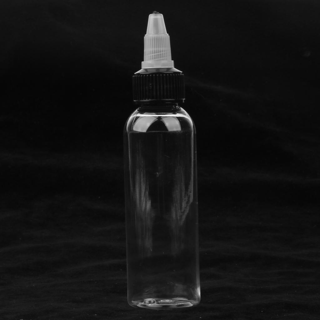 200x Squeeze Bottle W/ Cap Liquid Painting Bottle Arts Craft 30ML