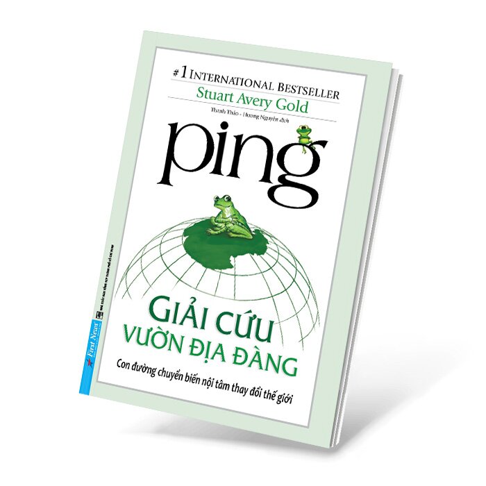 Ping - Giải Cứu Vườn Địa Đàng - Stuart Avery Gold | Sách Khai Trí