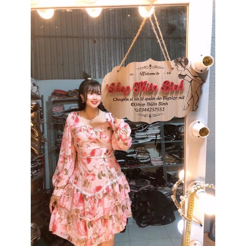 ĐẦM HOA VIỀN REN BIGSIZE